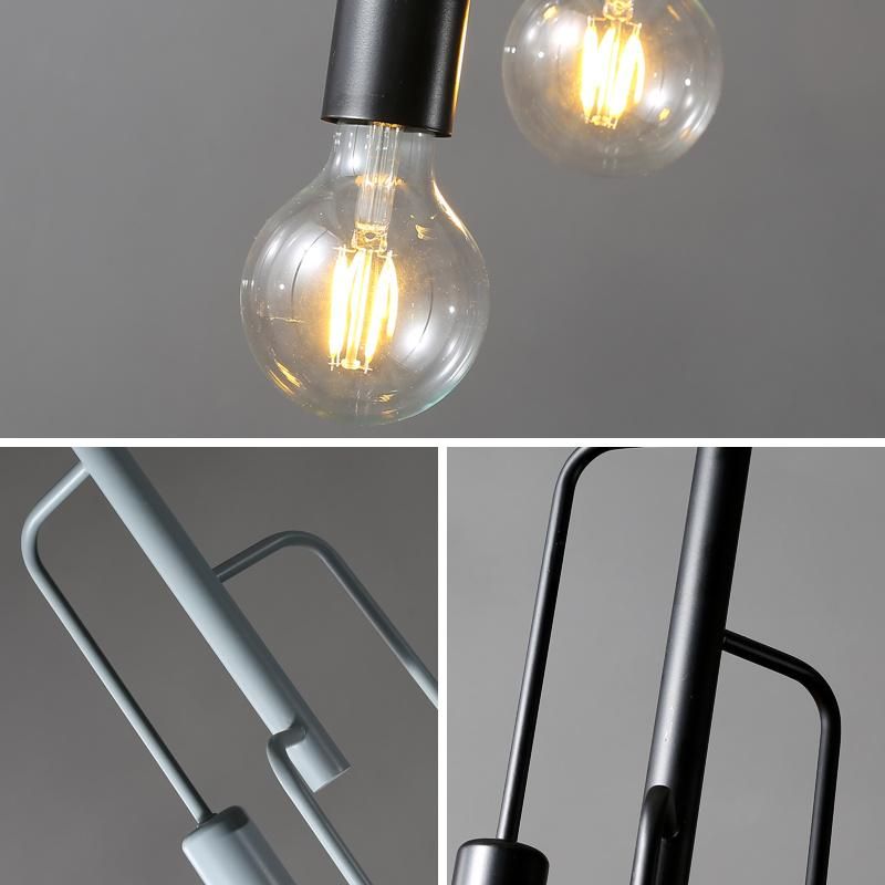 Retro Pendant Lighting Fixtures for Sitting Room Bedroom Hanging Lamp (WH-VP-25)