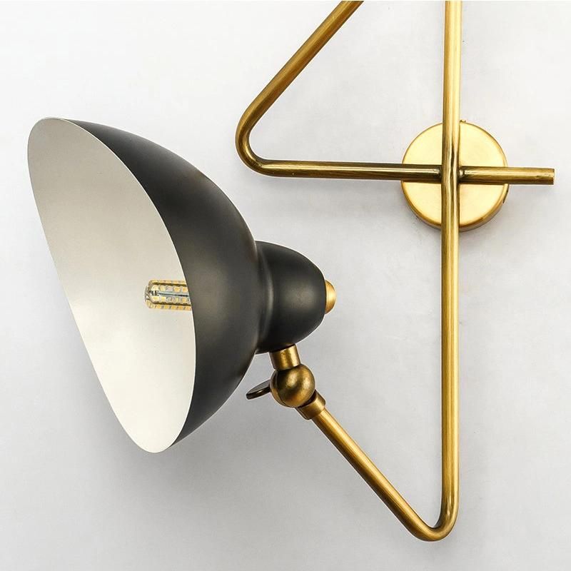 Modern Simple Iron Wall Deco Wandlamp Study Living Room Bedroom Bedside Lamp LED Wall Lights Nordic Designer Iron Art Wall Lamps