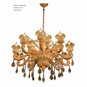 European Home Decoration Lighting with Zinc Alloy