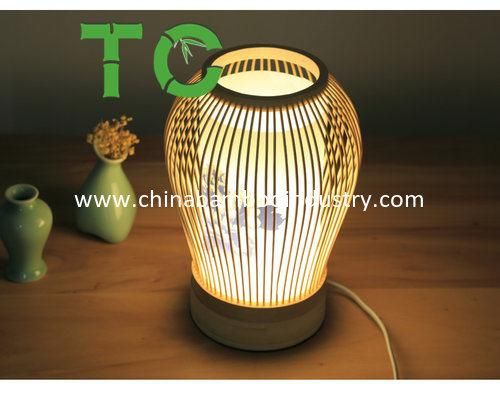 High Quality Bamboo Lamp Wicker Rattan Table Lamp Bamboo Rattan Lamp Shade