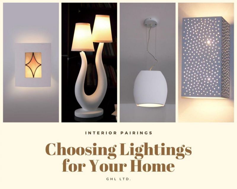 Factory Directe Sale Gypsum Lighting Fixture (131)