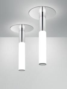 Modern Ceiling Light, LED Acrylic Tube Ceiling Lamp