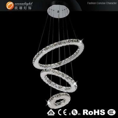 Interior Lighting Indoor Light Crystal Chandelier Pendant Lamp Om88090f