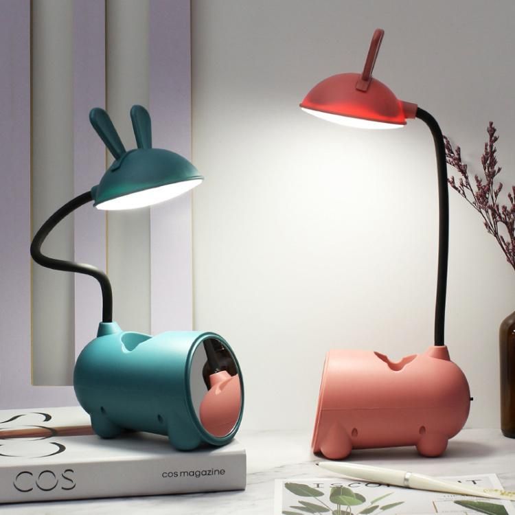 Amazon Lighting Student Desktop LED Reading Touch Switch USB Charging Small Night Light