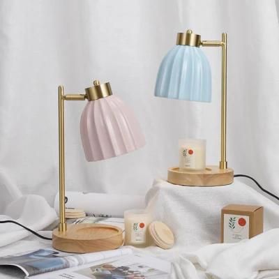 Aromatherapy Lamp Melting Wax Lamp Candle Essential Oil Melting Candlestick Lamp Luxury No Fire Fragrance Wax Lamp