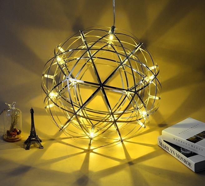 Modern LED Project Designer Big Hotel Chandelier