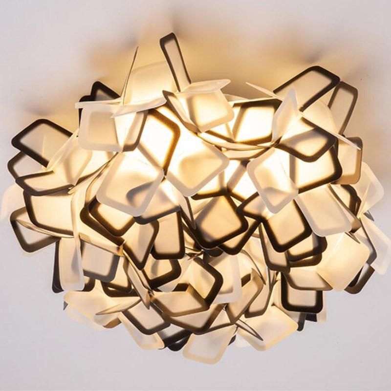 Colorful Artist Flower Wall Lamp Indoor Lamps for Living Room Restaurant Wall Light (WH-OR-193)