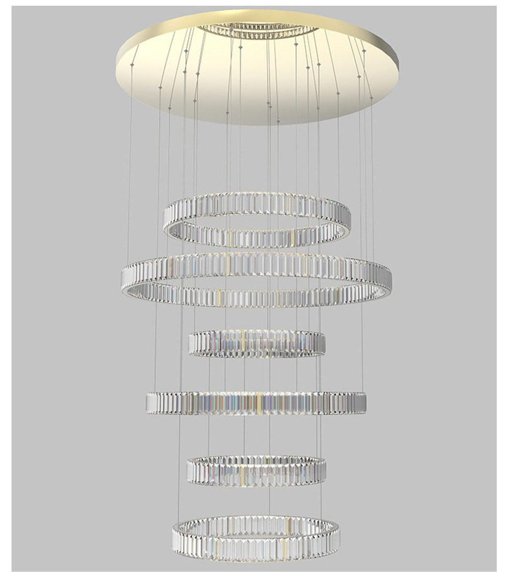 Modern Luxury Crystal Chandelier Lighting
