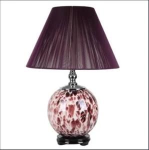Decorative Glass Indoor Desk Lamp for Home Hotel