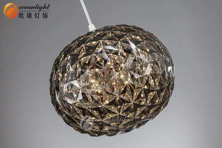 Northern European Style Aluminum Acrylic Ball Pendant Lamp Chandelier Light
