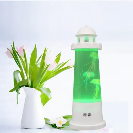 Tianhua Remote Control Night Light Amazon Hot Sales Color Changing LED Tower Mood Lava Lamp