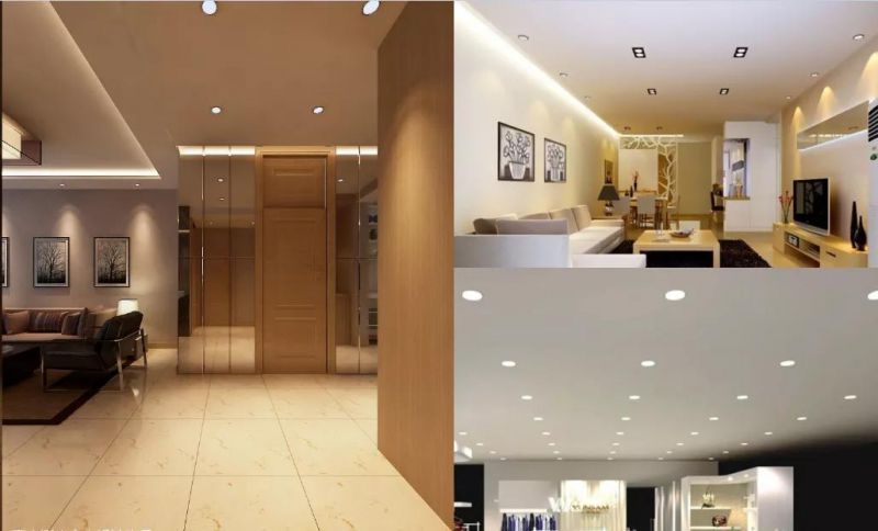 Beam Angle 40 Degree Downlight 27W COB Recessed Downlight AR111 Downlight