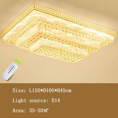 Ceiling Light Chandelier Lamp Large Crystal Pendant Chandeliers for High Ceilings Manufacturer