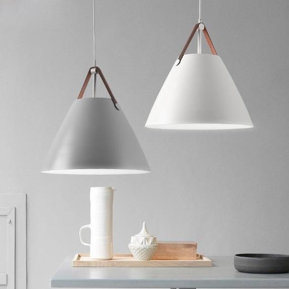Manufacture Cheap Hanging Light Modern Alunimum Pendant Lamp