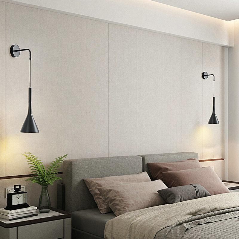 Wall Pendant Lights E27 LED Bedroom Wall Lamp for Living Room Stair Hotel Vintage Wall Lamp (WH-VR-81)
