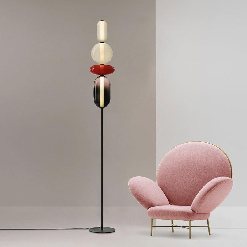 Nordic Floor Lamp Postmodern Designer Modern Minimalistic Standing Light for Living Room (WH-MFL-135)