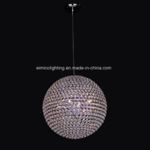 Simple Adjustable Lighting Wedding Decoration Crystal Pendant Lamp Em1409