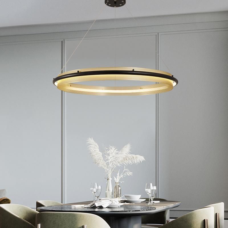 Double Layer Design Pendant Lamp Chandelier Living Room Lamp Bedroom Lamp