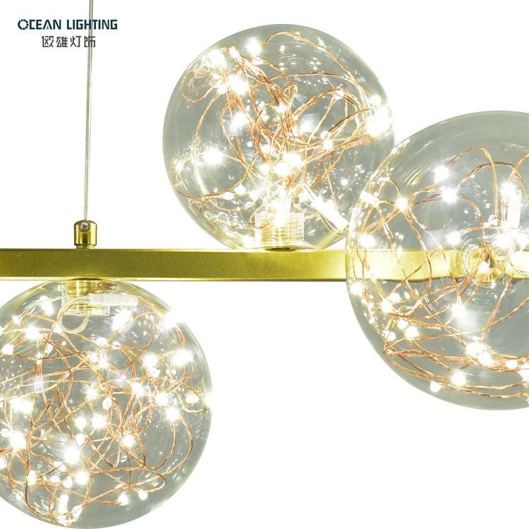 Ocean Lighting LED Luxury Lights Modern Chandelier Pendant Light