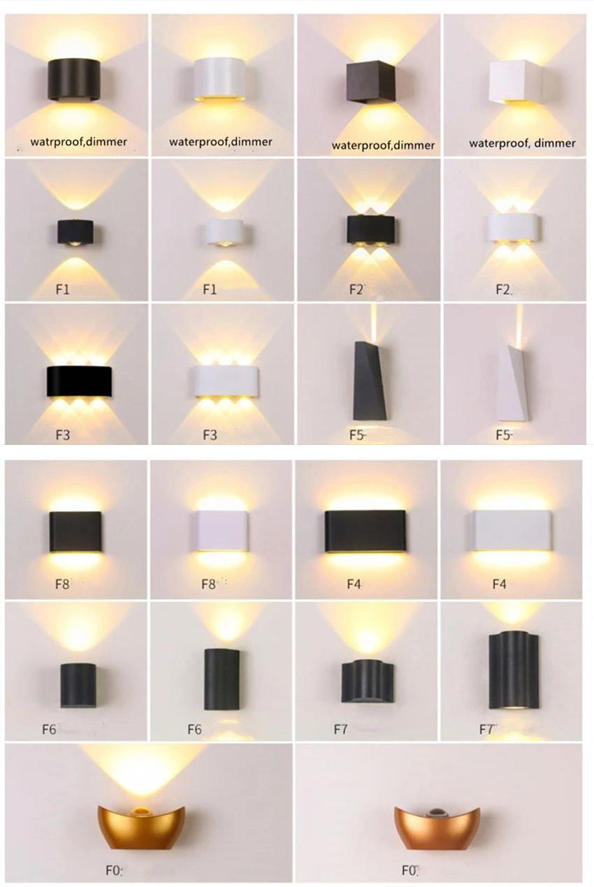 China Supplier Double Light LED Indoor Home Decoration Wall Light