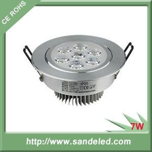 7W Office Commercial Resident Using LED Ceiling Light From China