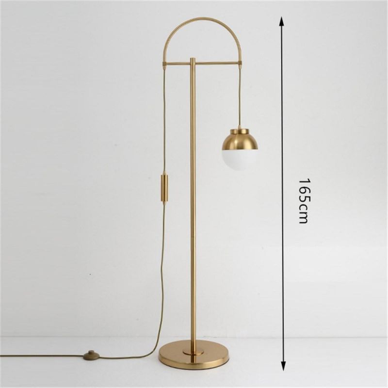 Simple Bedroom Bedside Standing LED Lamp