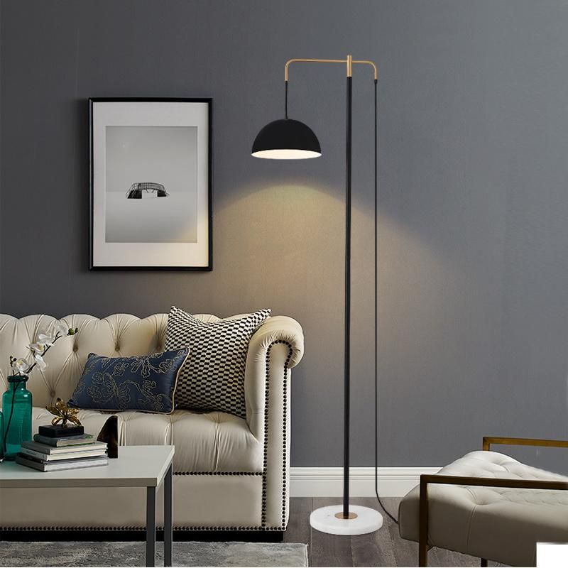 Modern Metal Decoration Contemporary Gold LED Adjustable Design Floor Lamp for Living Room