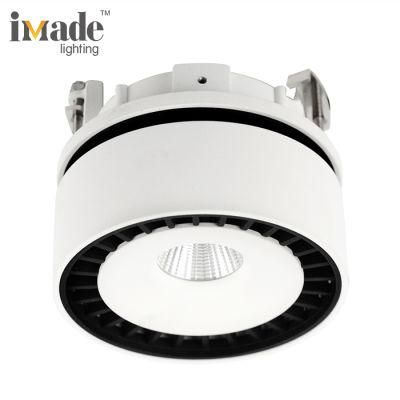Indoor 25W Cut Size 121mm Recessed Lighting and Round Ceiling Light Adjustedled Panel Light Fixture Downlight