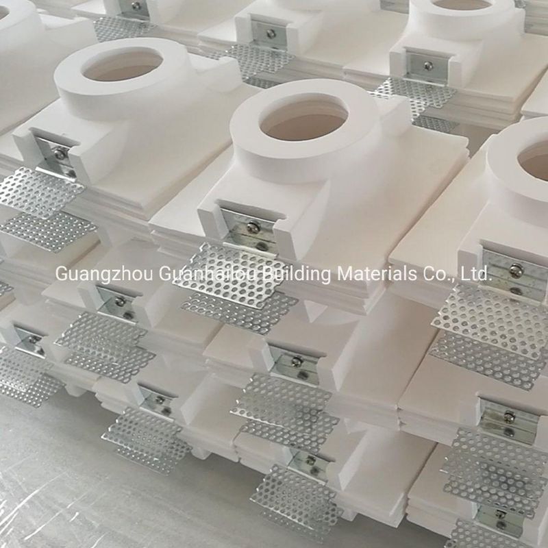 Gypsum and LED Downlight IP44 24W