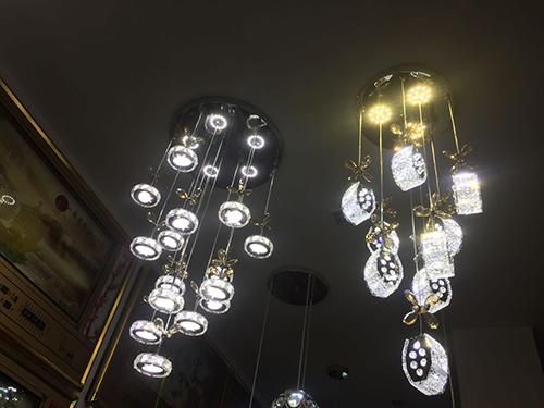 Luxury Indoor Light Decorative Modern Crystal Chandelier for Home Lighting