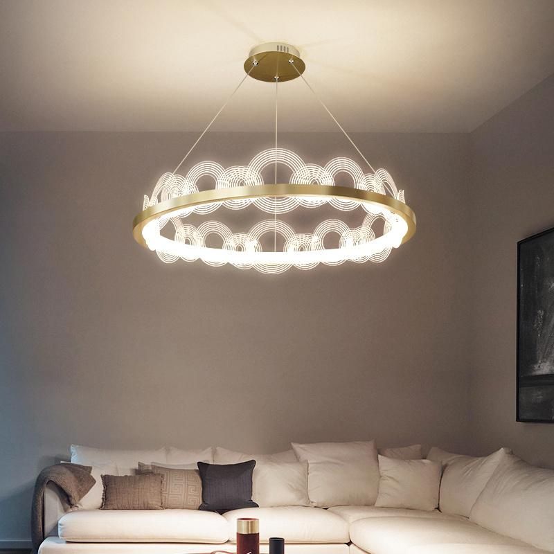 Chandelier Living Room Lamp Nordic Bedroom Lamp Living Room Pendant Lamp