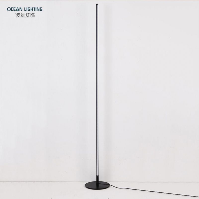 Ocean Lamp Bedroom Hotel Standing LED Corner Floor Lamp