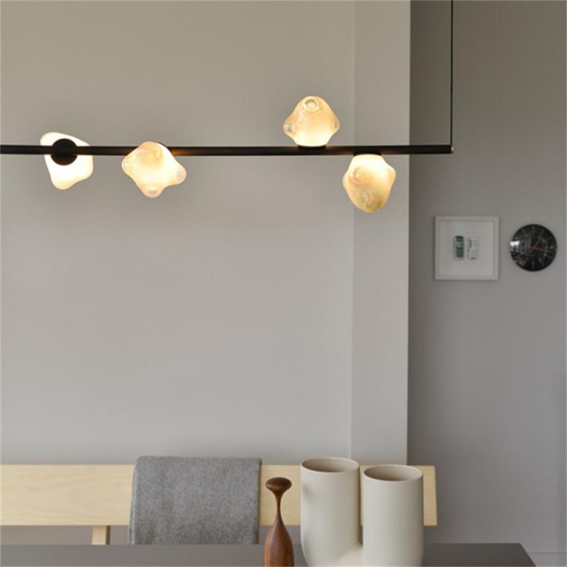 2022 Contemporary Simople Design LED Linear Alien Brain Shpae Pendant Light