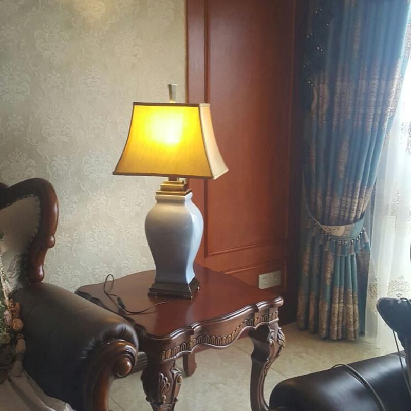Vase Design Style Vintage Desk Lamp Bedside Lamp Nightstand Lamp