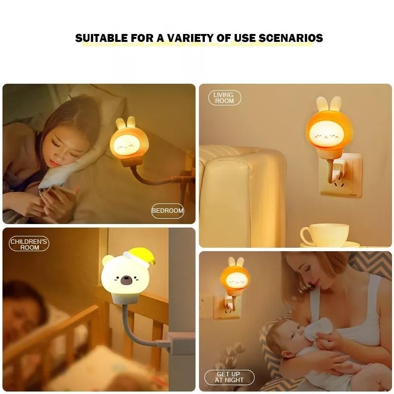 Factory Wholesale Cute Night Lamps Remote Control Color Changing Amazon LED Night Lights