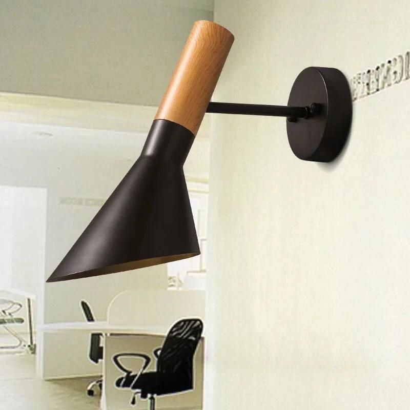 Modern Minimalist Wall Lamp Nordic Aisle Corridor Bedroom Bedside Lamp Creative Living Room Wall Lamp Bathroom Mirror Front Lamp