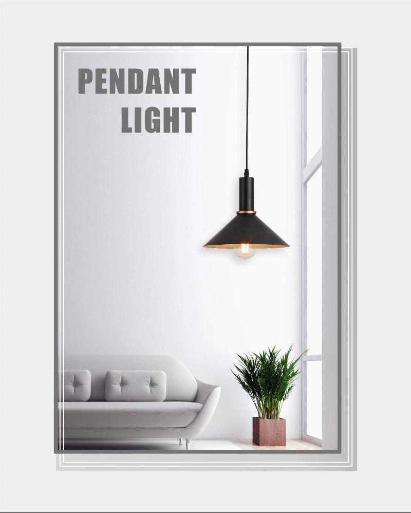 Decorative Iron Chandelier pendant Lamp Hanging Suspension Lighting