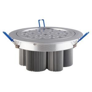 28W Silver Commercial LED Down Light with CE, SAA (QEE-T-0240100)