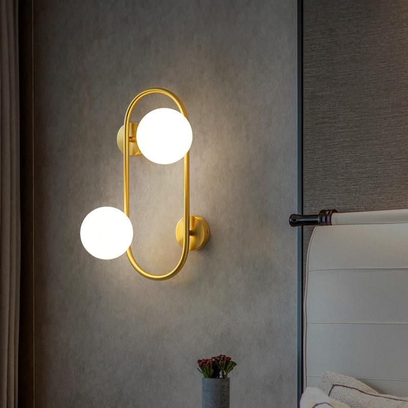 Modern LED Wall Lights for Bedroom Bedside Lighting Hotel Stair Room Decorative Wall Lamp (WH-OR-90)