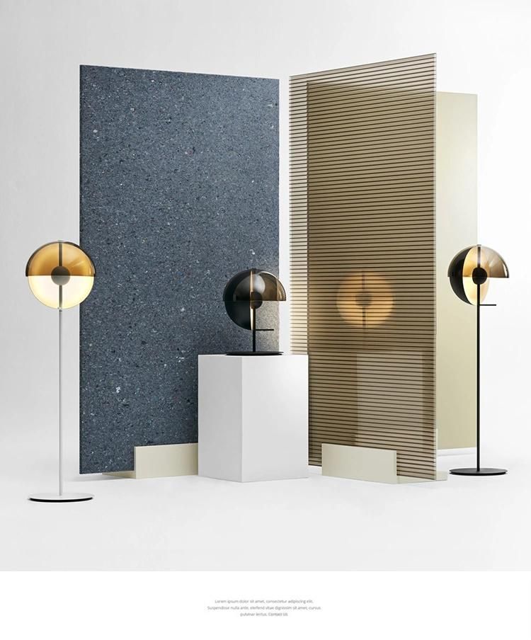 Postmodern LED Bedroom Floor Lamps Living Room Standing Luminaires Nordic Floor Lights (WH-MFL-34)