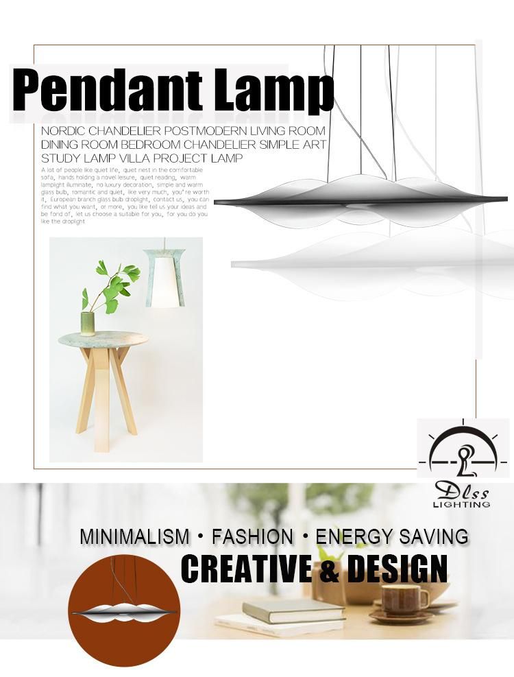 Contemporary Indoor Lighting of Furniture Living Room Acrylic Pendant Lamp