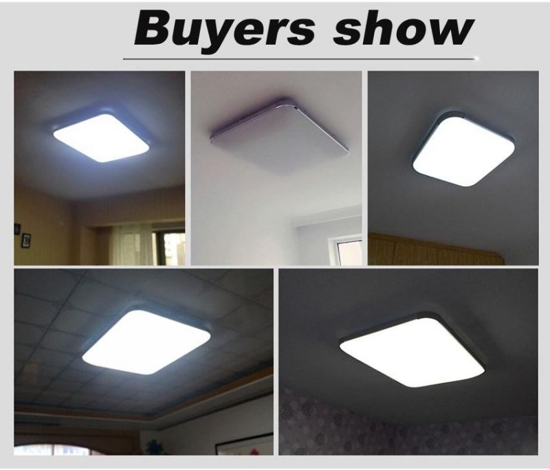 Modern Ceiling Lights for Living Room Bedroom Surface Ultra Thin LED Ceiling Light (WH-MA-02)