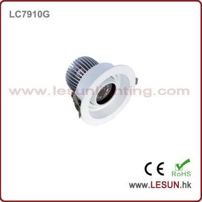 Recessed Instal 10W COB LED Ceiling Downlight LC7910g