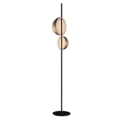 Modern Standing Hotel Lobby Floor Lamp for Project Lobby Lighting