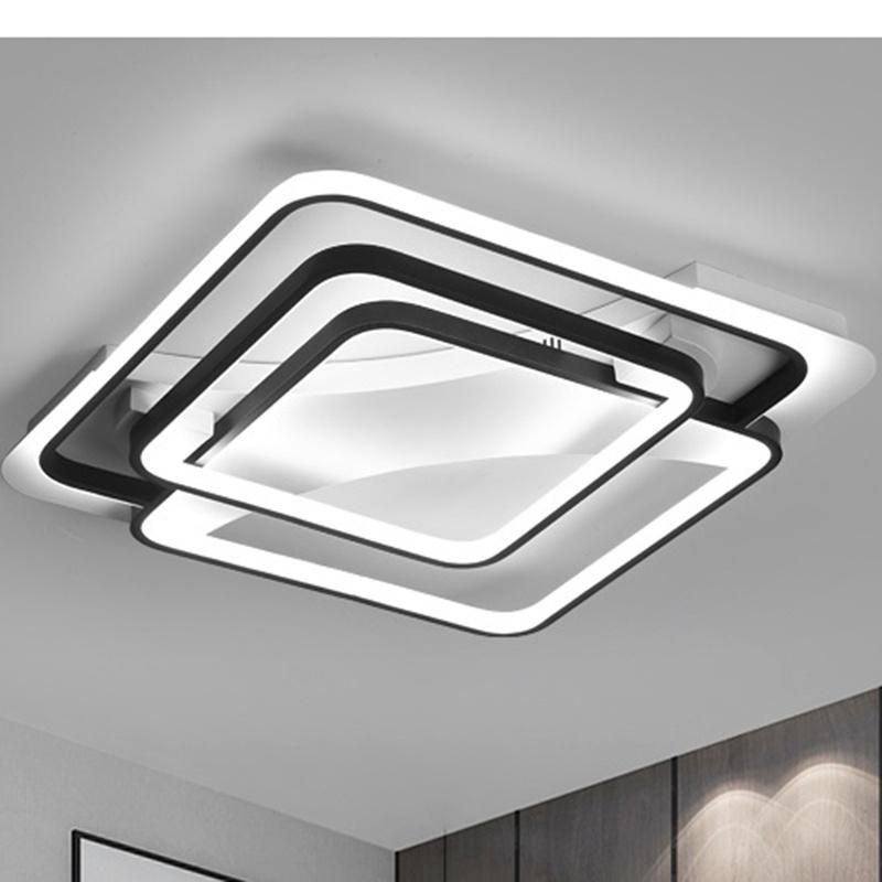 Simple and Modern Bedroom Lamp Ceiling Lamp Warm Creative Personality Living Room Lamp