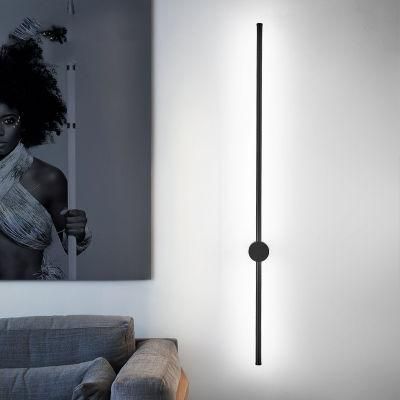 Modern Simple Warm LED Bedroom Sofa Wall Light RGB Bedside Lamp