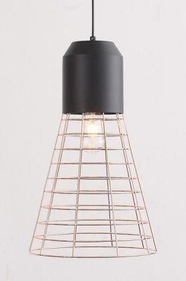 Gold Iron Metal Net Shade Hanging Pendant Light (P-170502-M)