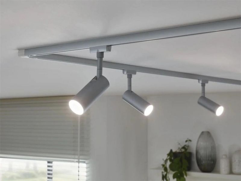 2022 Modern Supermarket Design Manufaturers Dimmable Track Pendant Lights
