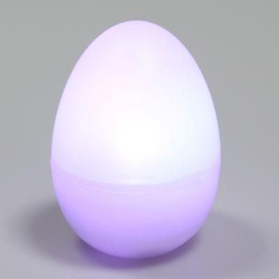 Yichen Colorful LED Egg Shaped Table Neon Decoration Lamp Display