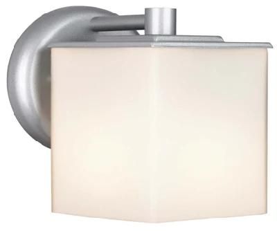 Simple Square Glass Wall Lamp with UL